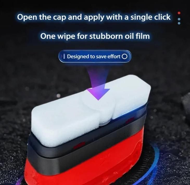🪟 Glass Cleaning Board | Streak-Free Car & Home Glass Cleaner