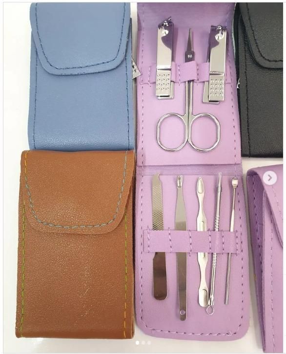 💅 Manicure/Pedicure Nail Kit for Women | Travel-Friendly Grooming Set