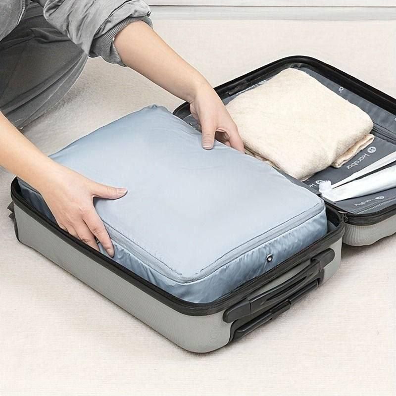 ✈️ Travel Compression Storage Bag Organizer | Foldable Luggage Organize