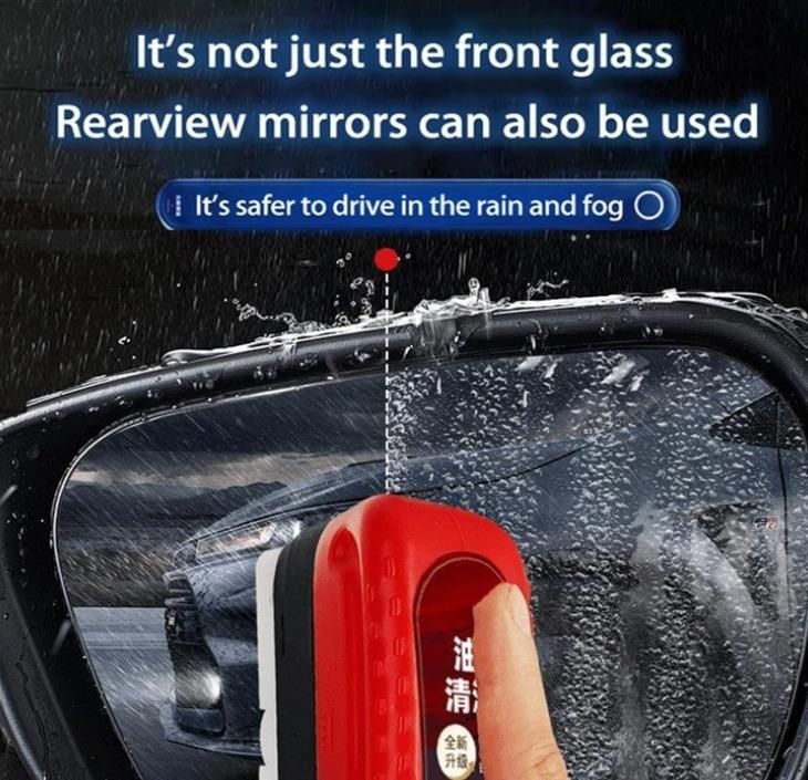 🪟 Glass Cleaning Board | Streak-Free Car & Home Glass Cleaner