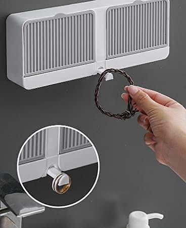 ✅ Double Soap Holder with Lid | Wall-Mounted & Self-Adhesive