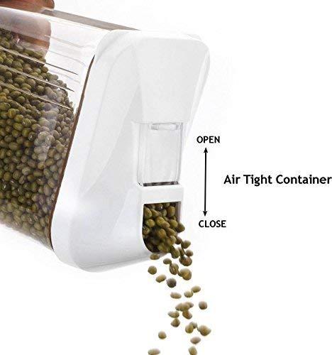 Airtight Plastic Dispenser Jar/Container – 750ml (Pack of 6) 🫙🍚