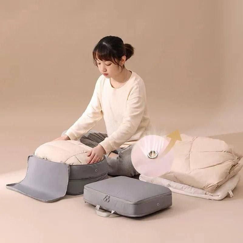 ✈️ Travel Compression Storage Bag Organizer | Foldable Luggage Organize