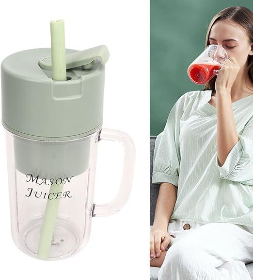 🥤 6 Blades USB Rechargeable Mini Blender – 350ML
