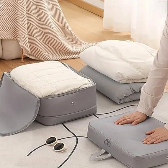 ✈️ Travel Compression Storage Bag Organizer | Foldable Luggage Organize