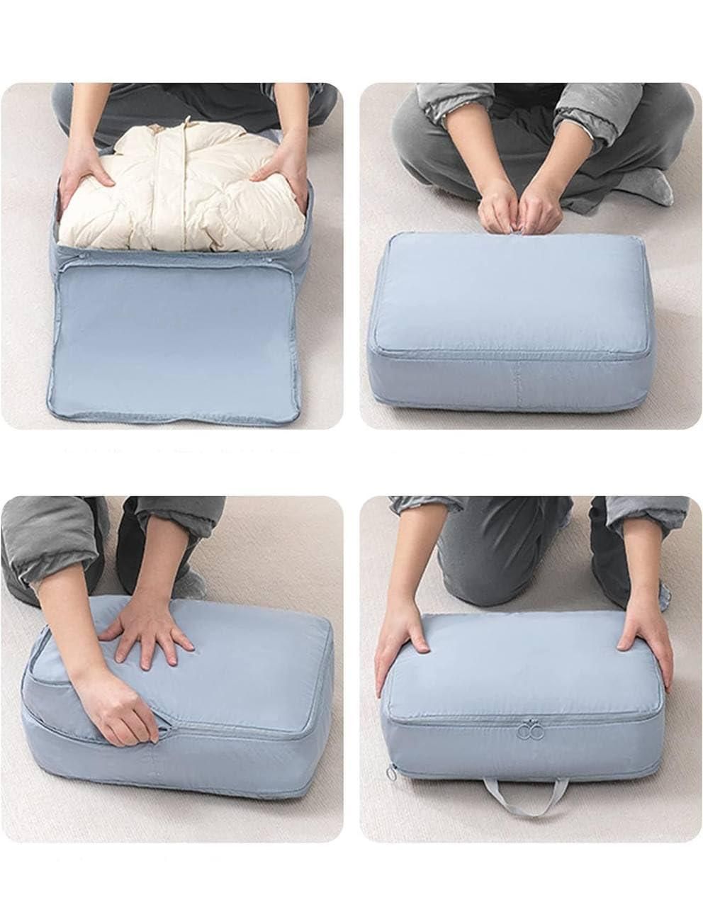 ✈️ Travel Compression Storage Bag Organizer | Foldable Luggage Organize