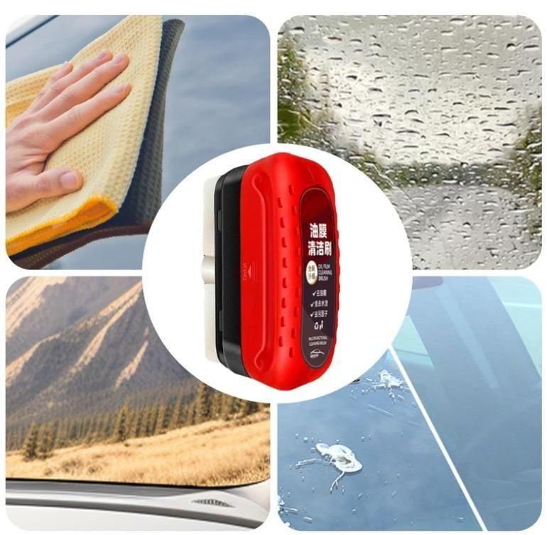 🪟 Glass Cleaning Board | Streak-Free Car & Home Glass Cleaner