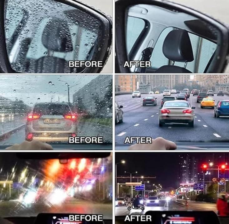 🪟 Glass Cleaning Board | Streak-Free Car & Home Glass Cleaner