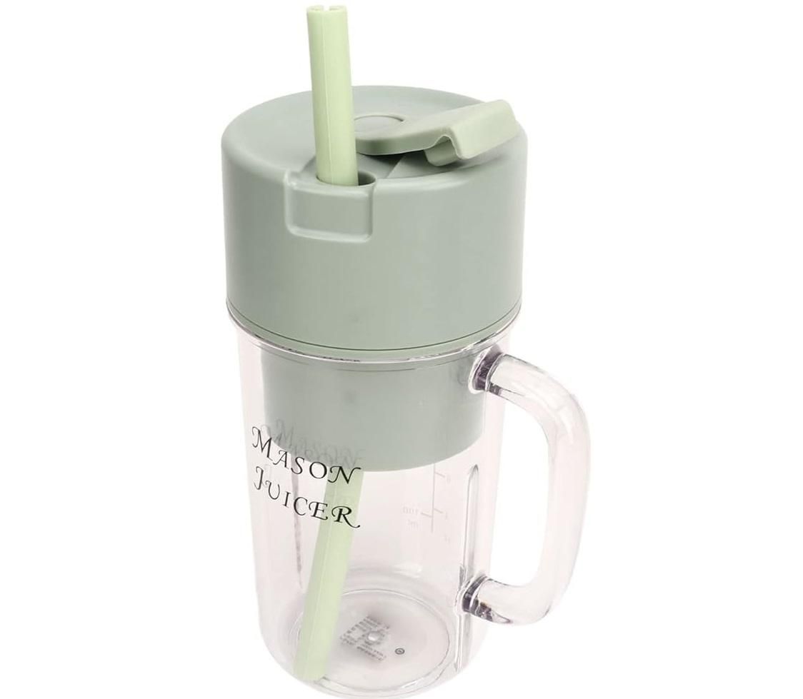 🥤 6 Blades USB Rechargeable Mini Blender – 350ML