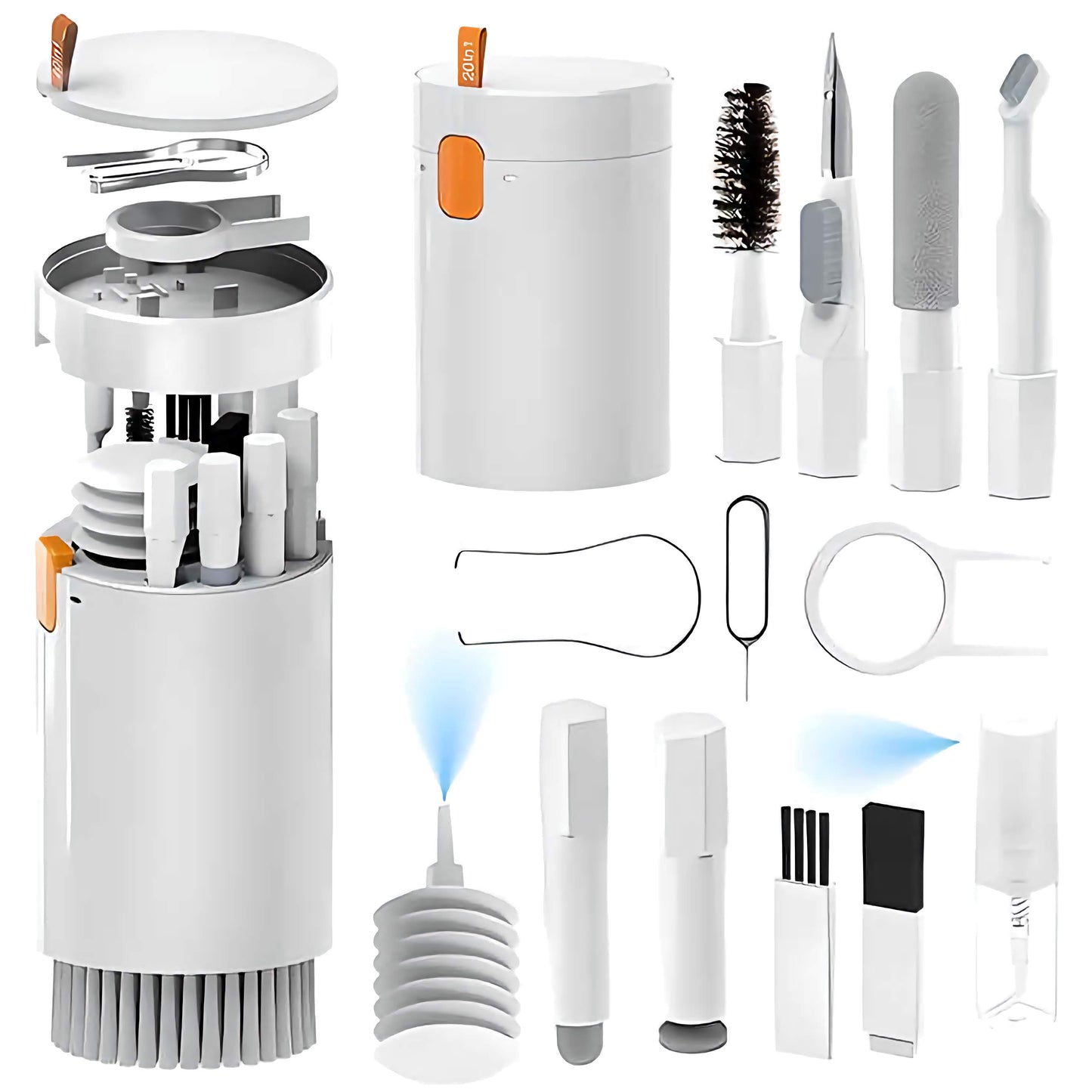 20‑in‑1 Multi‑Purpose Cleaner Kit – For AirPods, Camera, Keyboard & More 🧹🎧