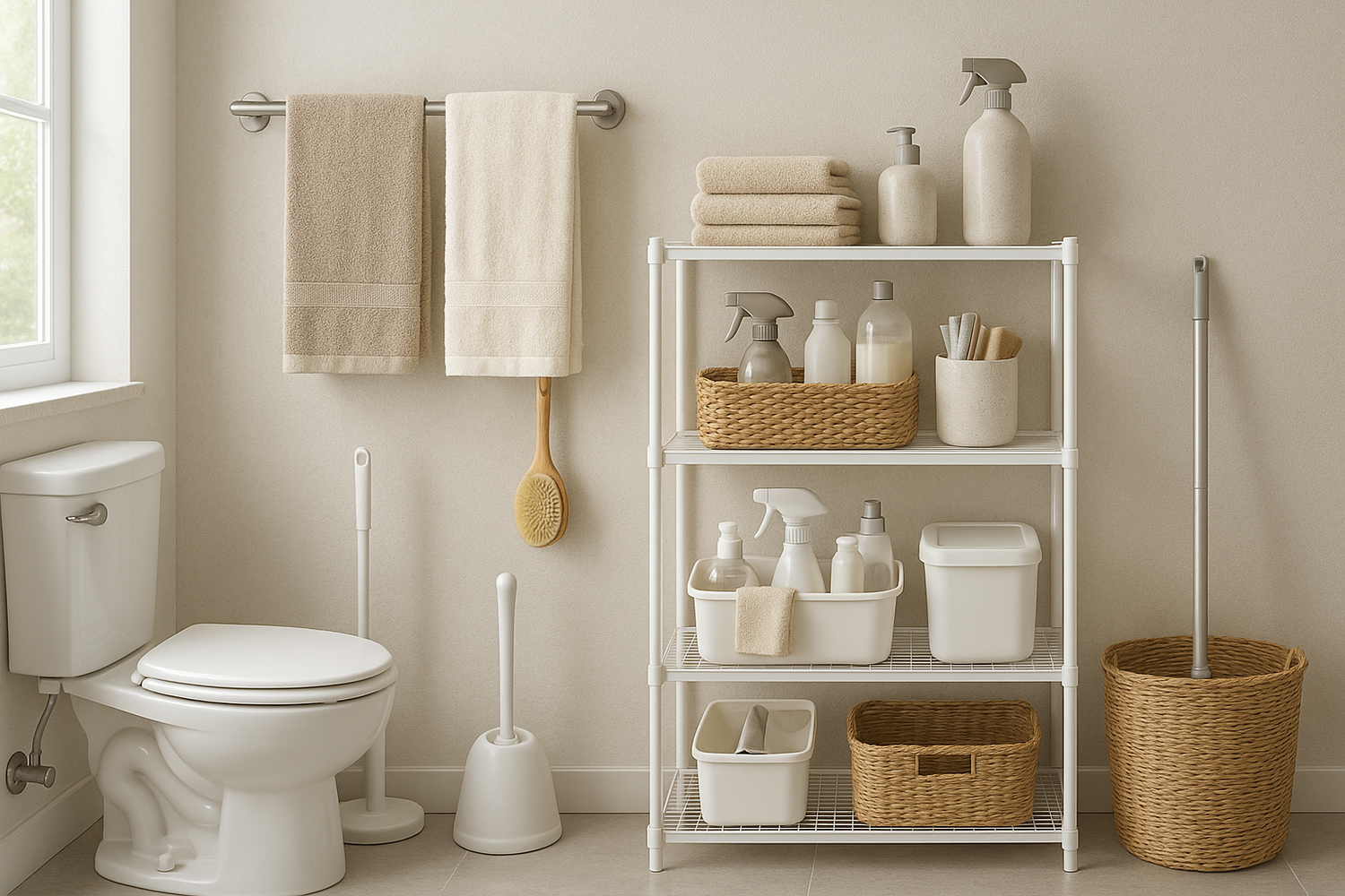 Cleaning & Bathroom Accessories