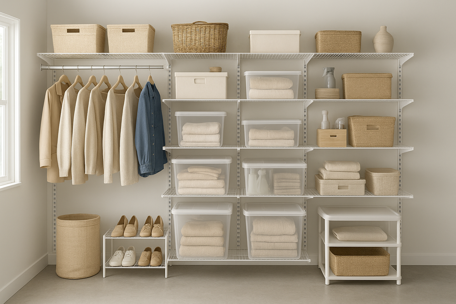 Storage &  Organization
