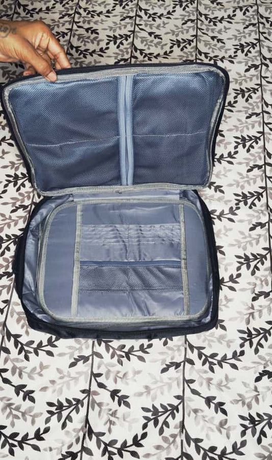 Waterproof Portable Document Storage Bag – Travel with Password Lock 🧳📁