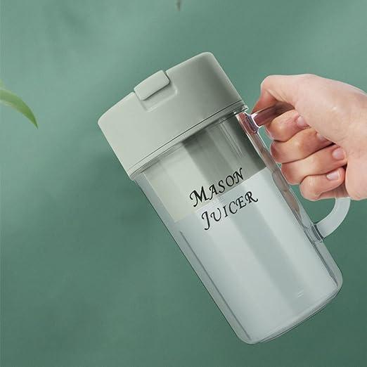 🥤 6 Blades USB Rechargeable Mini Blender – 350ML