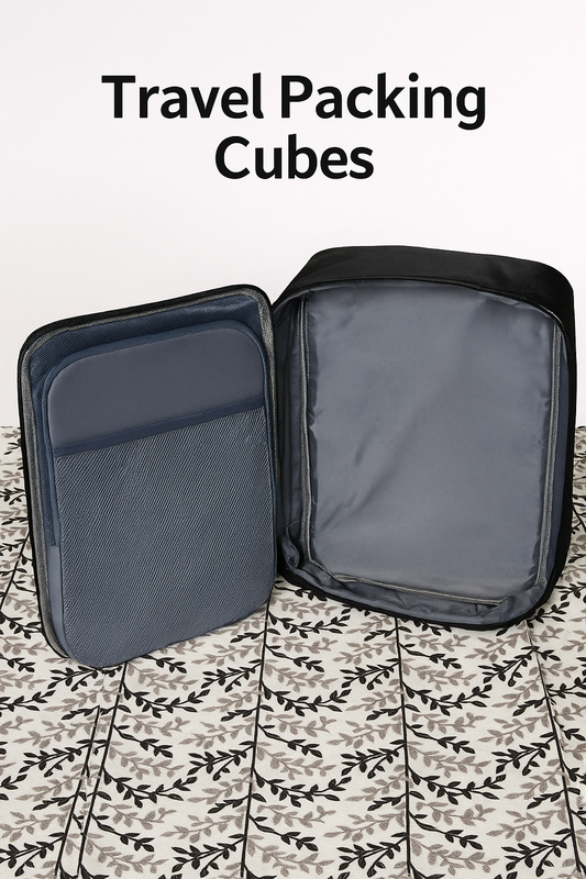 Waterproof Portable Document Storage Bag – Travel with Password Lock 🧳📁