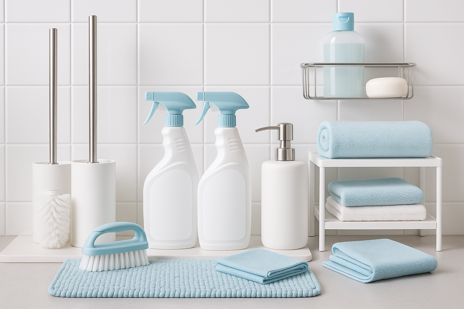 Cleaning & Bathroom Accessories